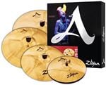 Zildjian A Custom Value Added Cymbal Set with 18" Crash Front View